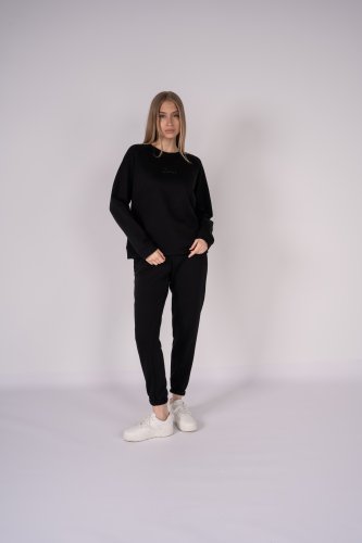 5144 Костюм женский/черный